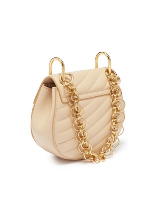 Figure View - Click To Enlarge - CHLOÉ - 'Drew Bijou' mini quilted leather shoulder bag