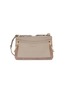 Main View - Click To Enlarge - CHLOÉ - 'Roy' suede panel leather crossbody bag