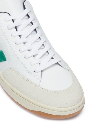 Detail View - Click To Enlarge - VEJA - 'V-12' B-mesh sneakers
