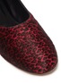 Detail View - Click To Enlarge - ALUMNAE - Leopard print calfhair step-in flats