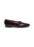 Main View - Click To Enlarge - ALUMNAE - 'Garconne' croc embossed leather flats