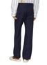 Back View - Click To Enlarge - MARNI - Contrast topstitching twill pants