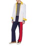 Figure View - Click To Enlarge - MARNI - Colourblock jersey pants