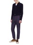Figure View - Click To Enlarge - MARNI - Straight leg pants
