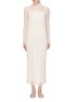 Main View - Click To Enlarge - THE ROW - 'Fairy' crochet open knit dress