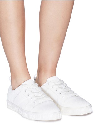 Figure View - Click To Enlarge - OPENING CEREMONY - Detachable pompom beaded sneakers