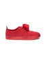 Main View - Click To Enlarge - OPENING CEREMONY - Detachable pompom beaded sneakers