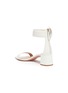 Detail View - Click To Enlarge - AQUAZZURA - 'Palace' buckled ankle strap leather sandals