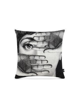 Main View - Click To Enlarge - FORNASETTI - Abaglio cushion