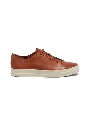 Main View - Click To Enlarge - VINCE - 'Copeland' leather sneakers