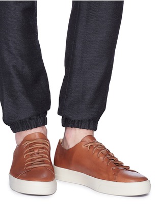 Figure View - Click To Enlarge - VINCE - 'Copeland' leather sneakers