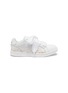 Main View - Click To Enlarge - REEBOK - 'Royal Complete' speckle leather kids sneakers