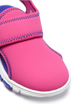 Detail View - Click To Enlarge - REEBOK - 'Wave Glider III' toddler strap-on sandals