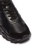 Detail View - Click To Enlarge - VALENTINO GARAVANI - Valentino Garavani 'Bounce' suede panel leather sneakers
