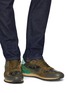 Figure View - Click To Enlarge - VALENTINO GARAVANI - Valentino Garavani 'Camouflage Rockrunner' patchwork sneakers