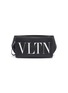 Main View - Click To Enlarge - VALENTINO GARAVANI - Valentino Garavani Logo print leather bum bag