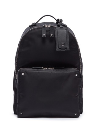 Main View - Click To Enlarge - VALENTINO GARAVANI - Valentino Garavani Logo strap backpack