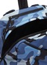 Detail View - Click To Enlarge - VALENTINO GARAVANI - Valentino Garavani Camouflage print canvas rucksack