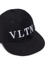Detail View - Click To Enlarge - VALENTINO GARAVANI - Valentino Garavani Logo embroidered baseball cap