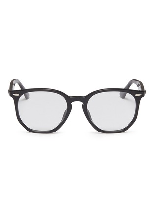 Main View - Click To Enlarge - RAY-BAN - 'RB7151F' acetate hexagonal optical glasses