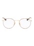 Main View - Click To Enlarge - RAY-BAN - 'RX3447' tortoiseshell rim metal round optical glasses