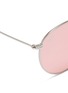 Detail View - Click To Enlarge - RAY-BAN - 'Evolve' metal round sunglasses