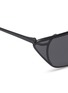 Detail View - Click To Enlarge - PRADA - Browbar metal cat eye sunglasses