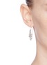 Figure View - Click To Enlarge - BELINDA CHANG - 'Bubbling Sensations' freshwater pearl drop earrings
