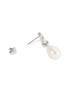 Detail View - Click To Enlarge - BELINDA CHANG - Freshwater pearl drop earrings