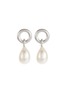 Main View - Click To Enlarge - BELINDA CHANG - Freshwater pearl drop earrings