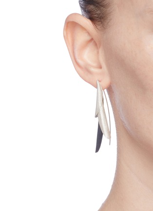 Figure View - Click To Enlarge - BELINDA CHANG - 'Corolla' drop earrings