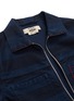  - MARNI - Contrast topstitching stripe denim jacket