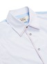  - MARNI - Contrast topstitching colourblock stripe shirt