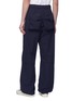 Back View - Click To Enlarge - MARNI - Cargo pocket relaxed jogging pants