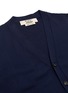 - MARNI - Shirt panel wool-cotton cardigan