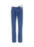 Main View - Click To Enlarge - Y/PROJECT - Asymmetric waist jeans