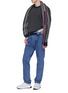 Figure View - Click To Enlarge - Y/PROJECT - Asymmetric waist jeans