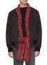 Main View - Click To Enlarge - Y/PROJECT - Tartan plaid lining bomber jacket