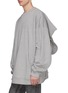 Detail View - Click To Enlarge - Y/PROJECT - Hood panel oversized sweatshirt