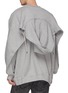Back View - Click To Enlarge - Y/PROJECT - Hood panel oversized sweatshirt