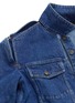 Detail View - Click To Enlarge - Y/PROJECT - Detachable shirt cutout unisex denim jacket