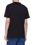 Detail View - Click To Enlarge - Y/PROJECT - Layered neck unisex T-shirt