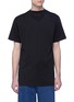 Main View - Click To Enlarge - Y/PROJECT - Layered neck unisex T-shirt