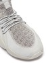Detail View - Click To Enlarge - REEBOK - 'DMX Fusion TS' knit panel sneakers