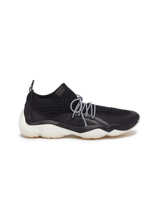 Main View - Click To Enlarge - REEBOK - 'DMX Fusion CI' knit sneakers
