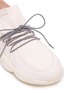 Detail View - Click To Enlarge - REEBOK - 'DMX Fusion CI' knit sneakers