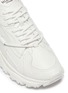Detail View - Click To Enlarge - VALENTINO GARAVANI - Valentino Garavani 'Bounce' chunky outsole spray painted leather sneakers