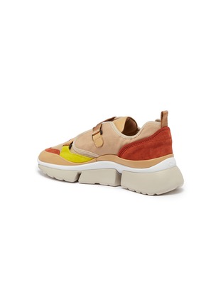 Detail View - Click To Enlarge - CHLOÉ - 'Sonnie' chunky outsole low top sneakers