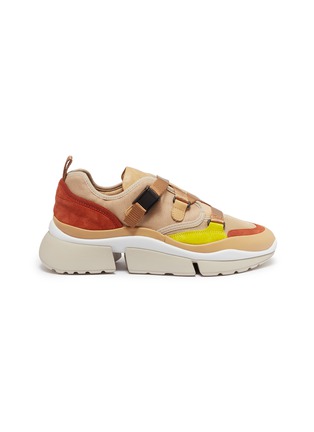 Main View - Click To Enlarge - CHLOÉ - 'Sonnie' chunky outsole low top sneakers