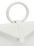  - COMPLÉT - 'Valery' ring handle mini leather envelope clutch